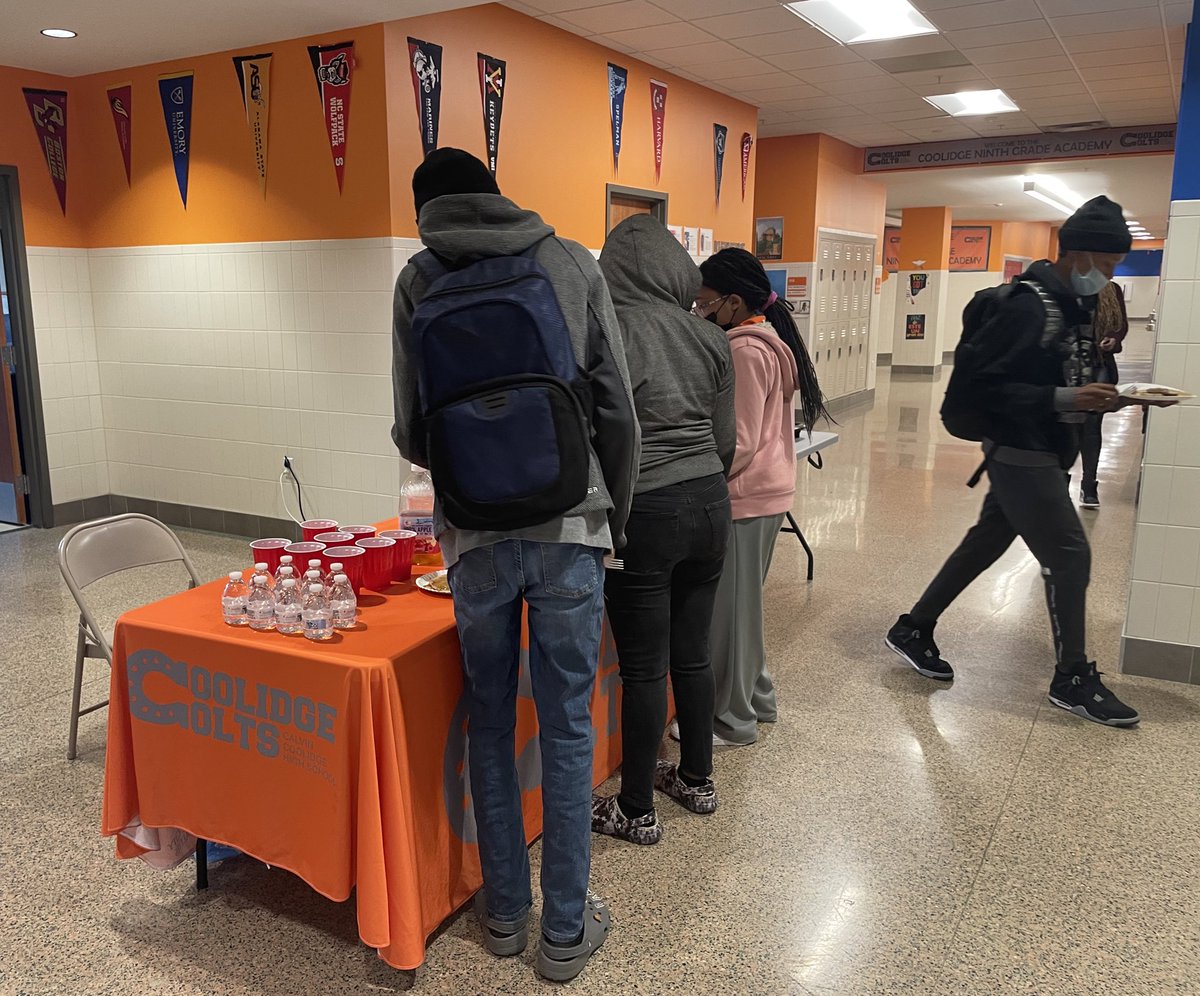 Itsmorethanmath's tweet image. Today was a success! I am humbled to serve such COMMITTED staff and students.

PARCC &amp;amp; Pancakes session #5 was filled with PARCC-aligned instruction, kid talks, and data. We operated with data in mind and lifted possible solutions to barriers.

I love what I do!

#itsmorethanmath