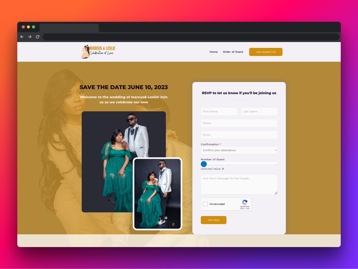 Need a wedding website? Look no further than MwzConnect! We offer development and hosting services to make your special day even more memorable. #weddingwebsite #webdevelopment #MwzConnec