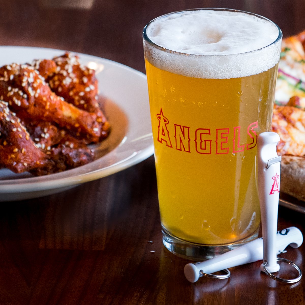 Angels Baseball is back! Watch the games at Oggi's this season or enjoy our pizza in the stadium! Tag <a href="/oggispizza/">Oggis Carmel Mtn</a> to be featured on our page this season. #exclusivepizzasoldinangelstadium