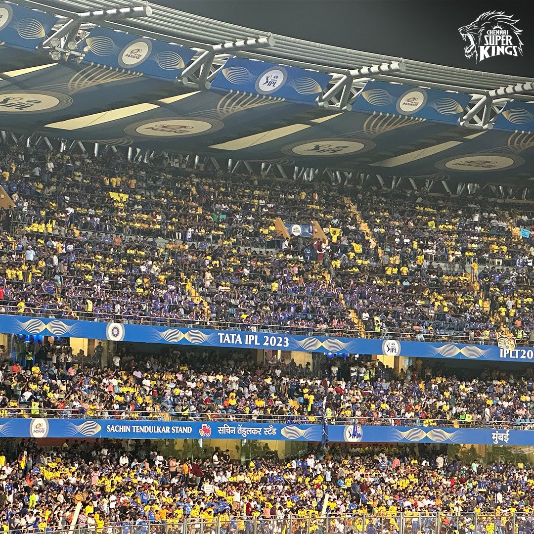 stringtube's tweet photo. #MSDhoni𓃵 @msdhoni #Yellove #MumbaiIndians Mumbai Indians lose again with unstopable CSK lead by #ThalaDhoni #CSKvsMI #MIvsCSK https://t.co/29Hz8ccWfR
