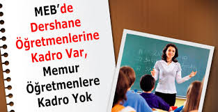 KPSS puanı ile kamuda görev yapan ama asıl eğitimini aldıkları Öğretmenlik mesleğini yapmak isteyen Eğitim  mezunları, daha önce de verilen kurumlar arası geçiş hakkını tekrardan istiyorlar. 
#MemurÖğrtErbakanÇözer
<a href="/ErbakanFatih/">Dr. Fatih Erbakan</a> 
<a href="/tcmeb/">Millî Eğitim Bakanlığı</a> <a href="/prof_mahmutozer/">Mahmut Özer</a> <a href="/mebpgm/">Personel Genel Müdürlüğü</a> <a href="/fehmirasimcelik/">Fehmi Rasim Çelik</a>