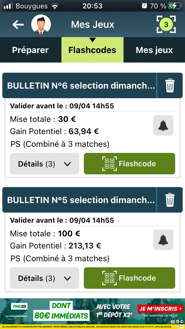 Tony B on Twitter "Bonsoir nou_pronosoft Pronosoft petite question