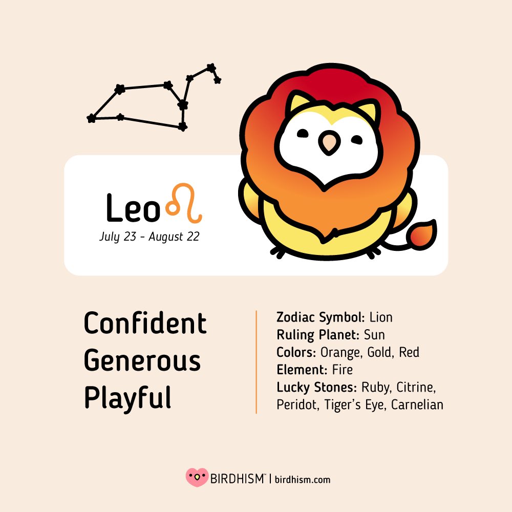 🔞Zysama🐙 on Twitter "RT birdhism ♌️ Leos are often generous, warm