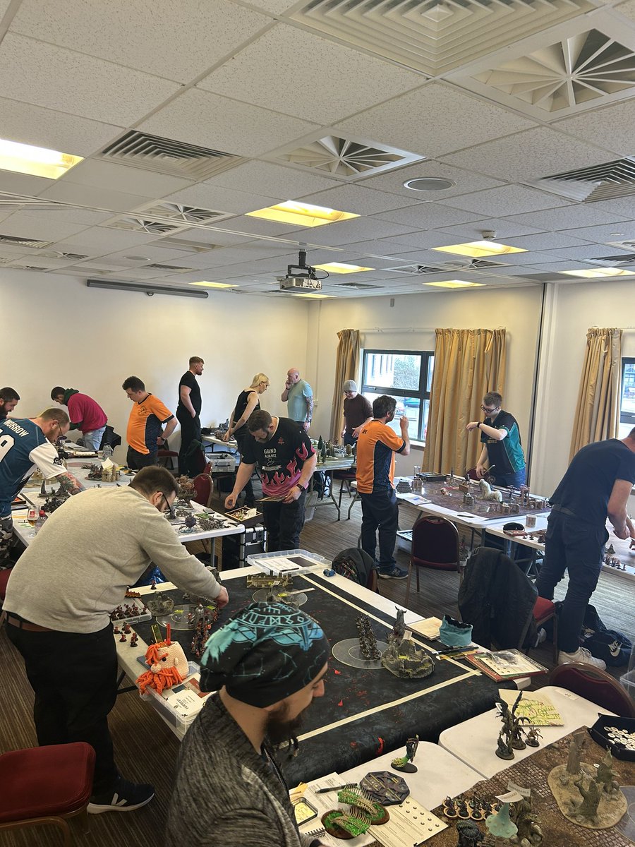 Had amazing time last weekend….lets do it again on 9/10 of September!!! More info next week….
#WarhammerCommunity #ageofsigmar