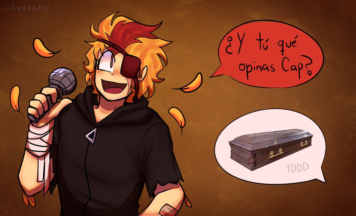 Ni tan tarde XD 
#PolloFanart #Nuggetsmp