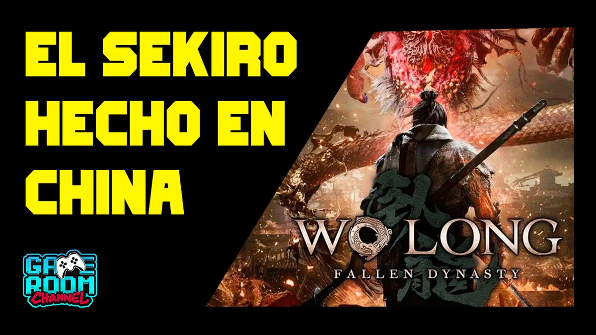 GameroomChannel's tweet image. ¡Hey! ¿Cómo están mis panas? hoy  les traigo una reseña completa de Wo Long Fallen Dinasty, 

Link en el perfil

#WoLongFallenDinasty