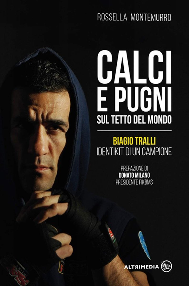 KombatnetItalia's tweet photo. π CALCI E PUGNI SUL TETTO DEL MONDO. BIAGIO TRALLI, IDENTIKIT DI UN CAMPIONE π₯
π· Acquista su Amazon:
π https://t.co/vHPnQr4ERY
#kombatnet #libro #book #biagiotralli #campione #kickboxing #maestro #matera #fikbms #federkombat #qrcode #filmati #sport #sportdacombattimento https://t.co/0MwEkPtZ6I