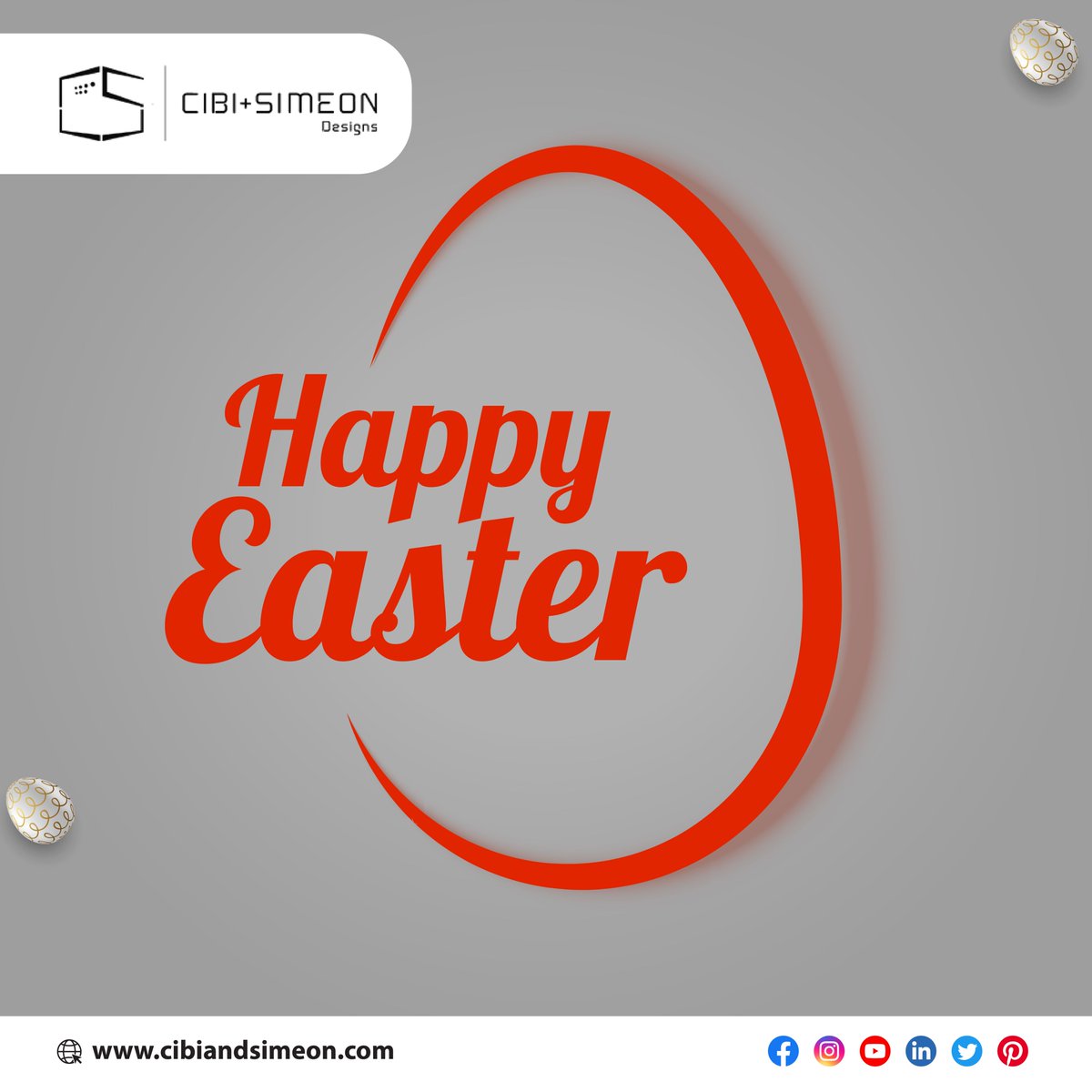 CibiandSimeon's tweet photo. May this Easter Sunday bring you all the hope and happiness you deserve. From all of us at "CIBI+SIMEON Designs" we wish you a wonderful Easter filled with joy and love.

#happyeaster #happyeaster2023 #happyeasterday #easter #eastereggs #happyeastereveryone #CIBIandSIMEON https://t.co/1jXqXYm7la