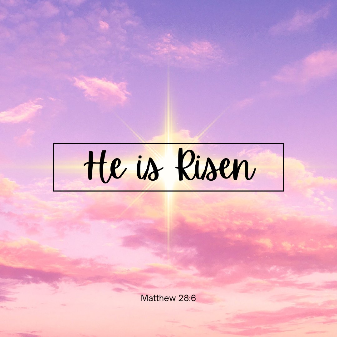 #ChristisRisen #TheLordisrisen #eastergreetings