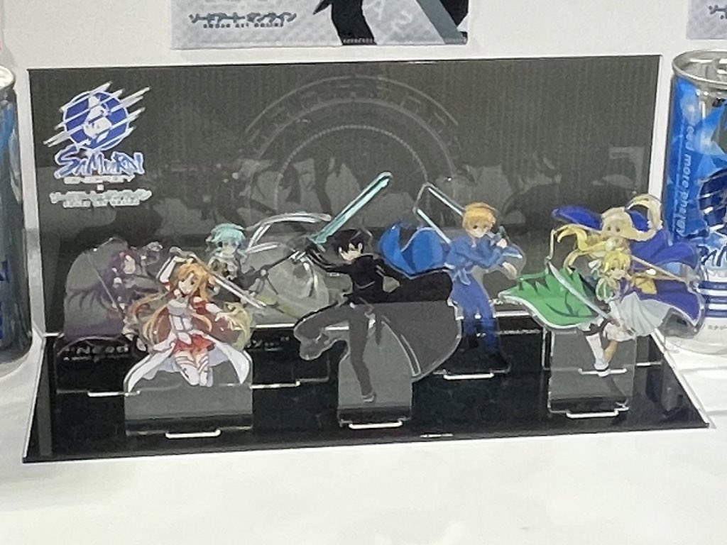 kitoratto's tweet photo. 1ケースでB賞アクリルスタンド当たりましたー！
#SAO #SAOサムライエナジー https://t.co/7QysQhJ0nr