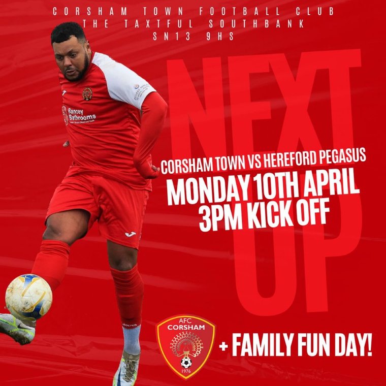 Bank Holiday Family Fun Day at Corsham Town FC #Pitchero
afccorsham.co.uk/news/bank-holi…