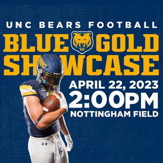 We are just 2️⃣ weeks out to the Blue &amp; Gold Showcase! 

#GetUpGreeley