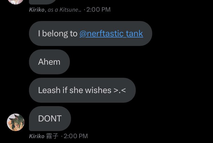 Awww who knew my baby was that down bad for me~

(@MageKiriko )