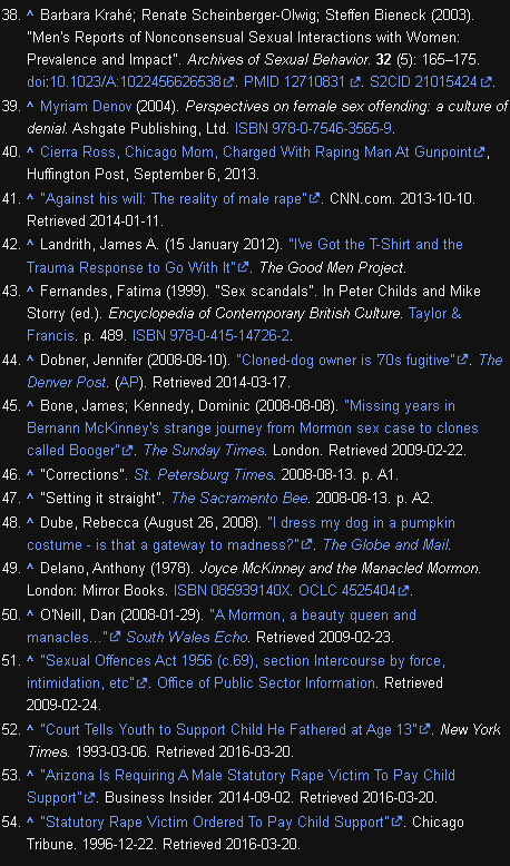 SweetSoftSubby's tweet photo. @WomanTotalPower @QueenSaloni232q @zerochills In fact, here's some cases with sources :) happy becoming less ignorant! https://t.co/NpmSax9Cqd