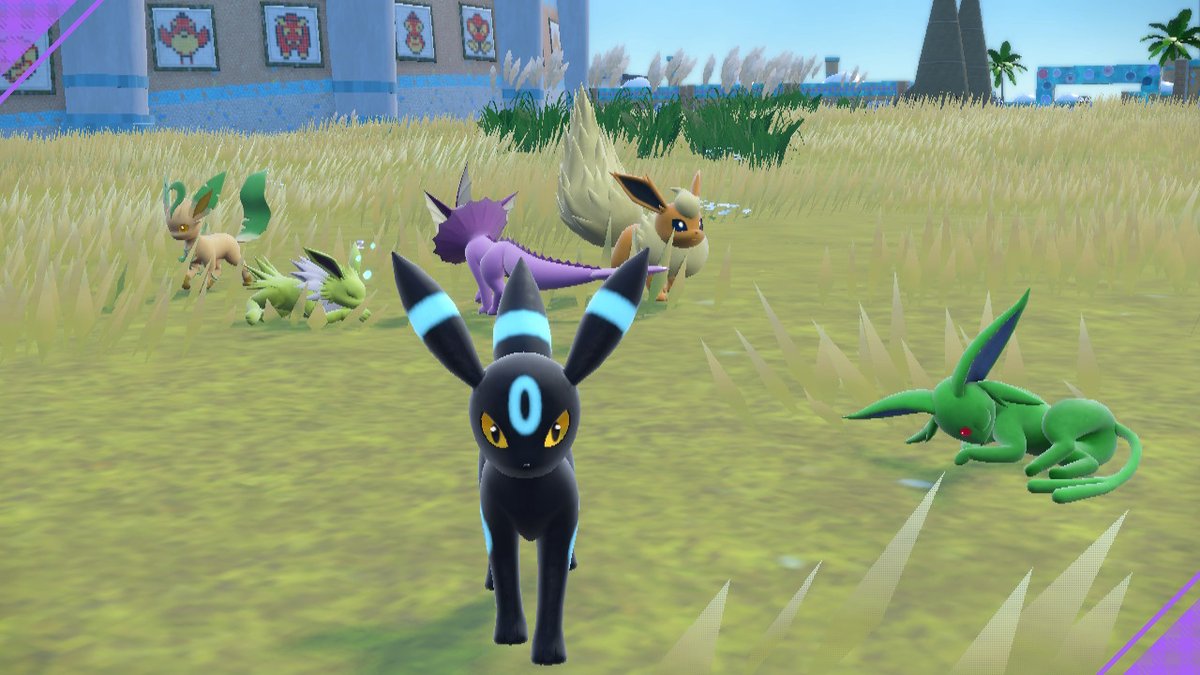 3verCaffeinated's tweet photo. Finally, I got all the Shiny Eevees!!!! #PokemonScarletViolet #NintendoSwitch https://t.co/WJisdiEMpU