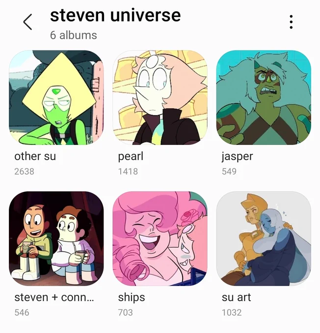 i gotta clear out my su albums because well.... 