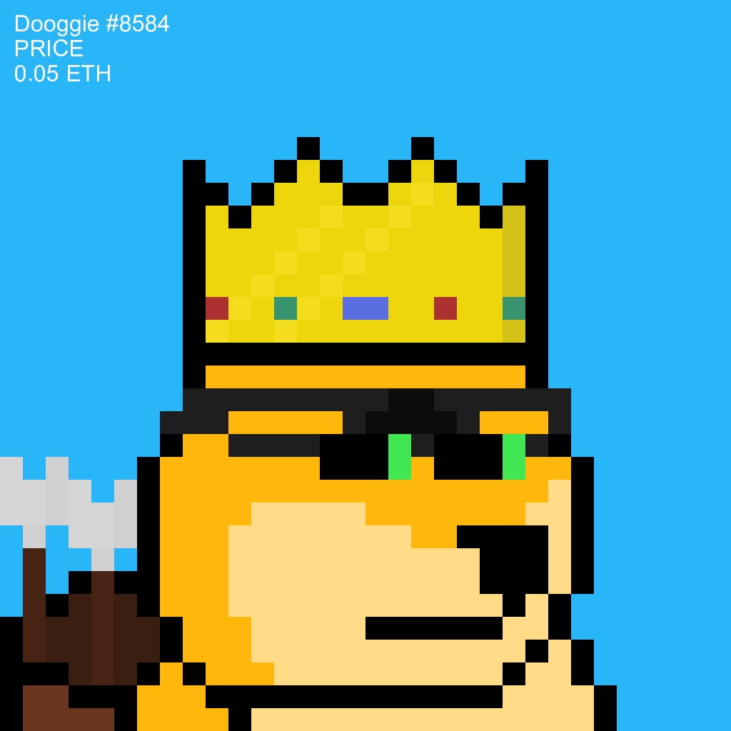 Dooggies Sales Bot tweet media