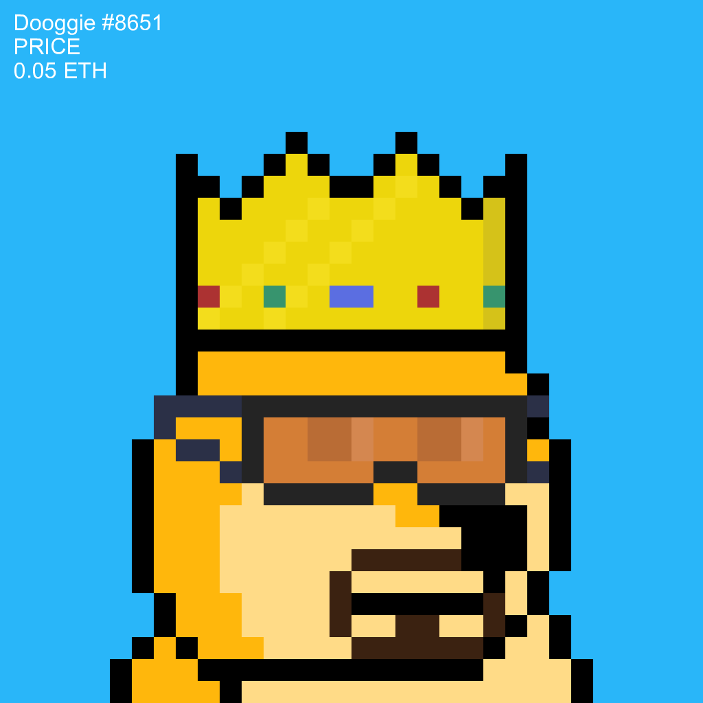 Dooggies Sales Bot tweet media