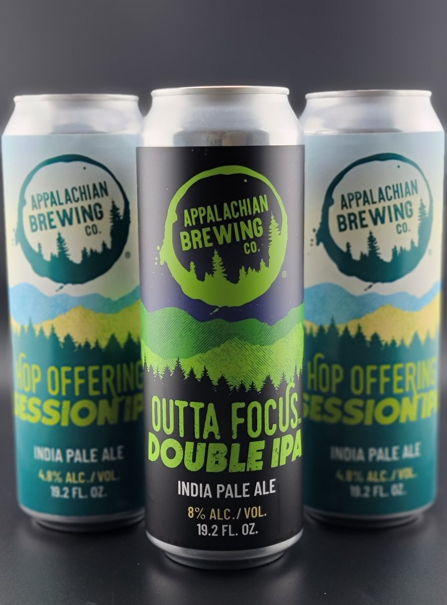 Our new motto - BIGGER is better! You read that right, 19.2 ounce cans of Outta Focus are now available. 

Read the press release here 👉👉rb.gy/u3b5m