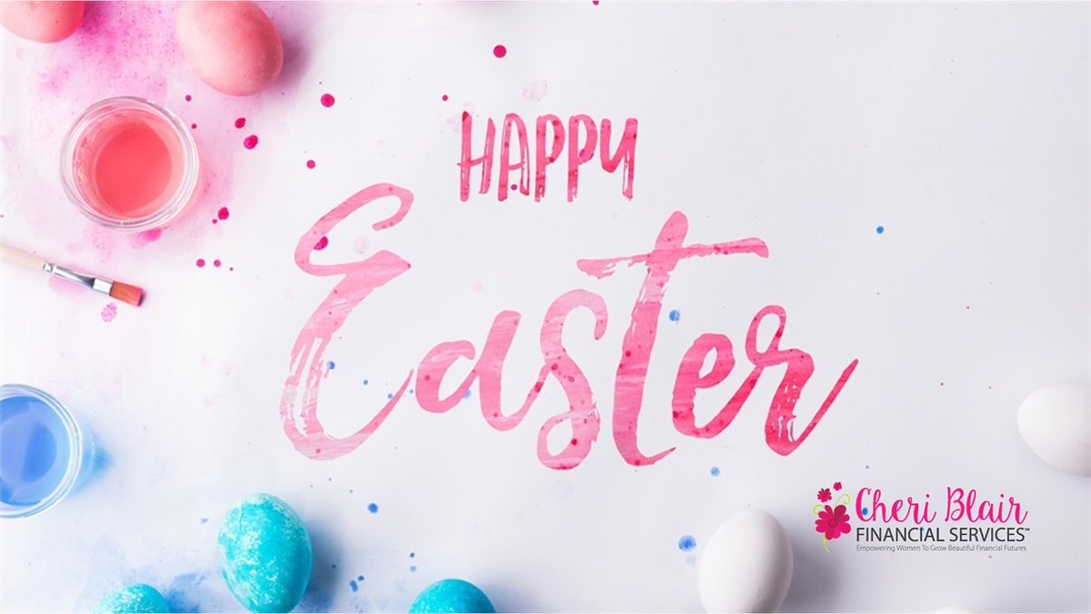 CheriBlairFS's tweet photo. We wish you and your loved ones a very Happy Easter!
#Easter #blessings #CheriBlairFinancialServices https://t.co/qMgRB24Hhg