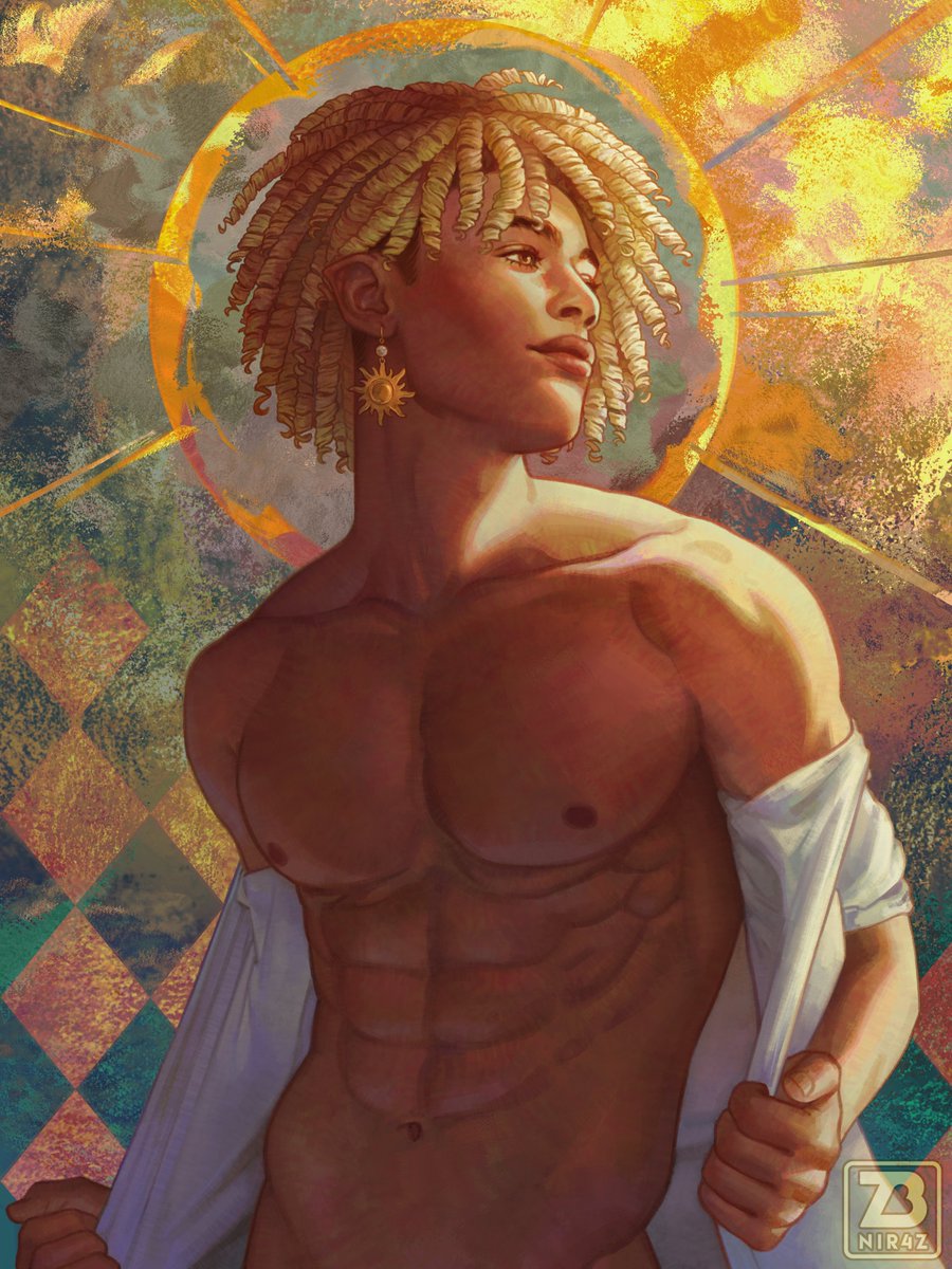 Zrn_Bksh's tweet image. Sun Kissed