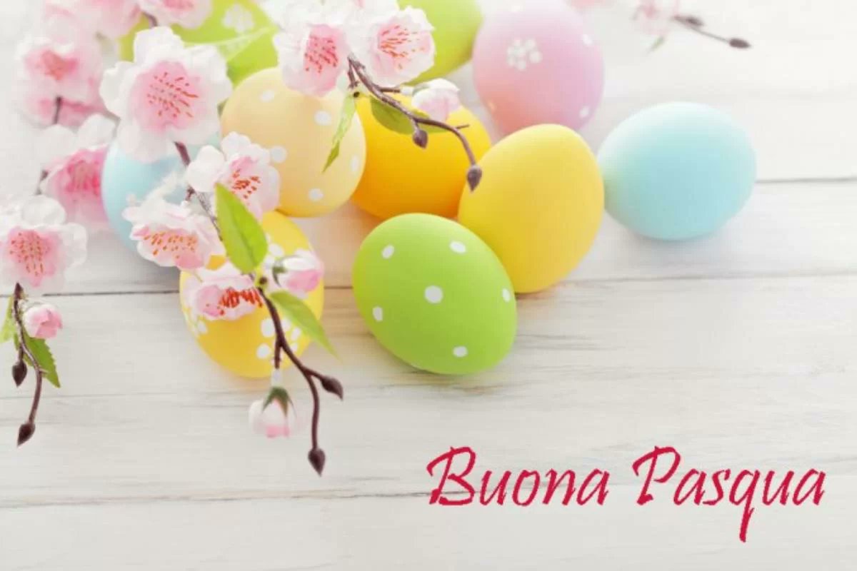 Tanti cari auguri di buona Pasqua a tutti voi. 🕊️