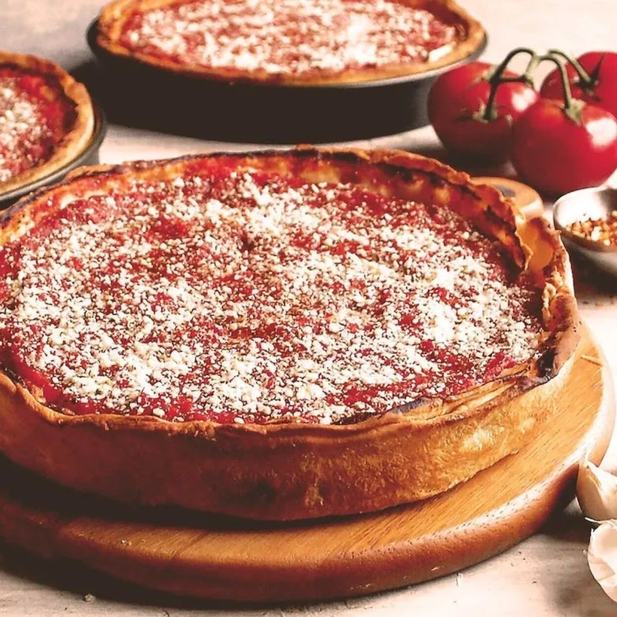 nancys_midtown's tweet image. The key to making our great-tasting pizzas is using quality ingredients and family recipes that have been passed down for over five decades. #NancysChicagoPizza #TheOriginalStuffedPizza #Since1971