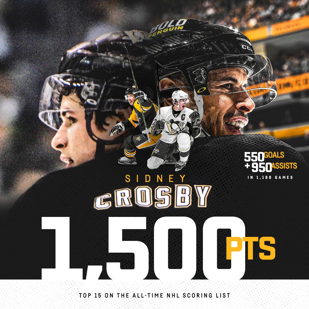 Pittsburgh Penguins on Twitter "THE 15TH PLAYER IN NHL HISTORY TO