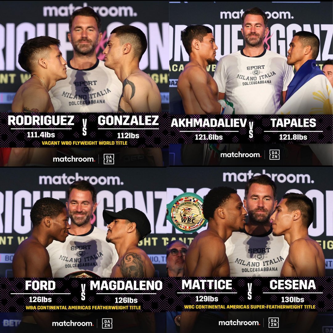 EverythingBoxing on Twitter "2️⃣ World Title Fights 2️⃣ Pick'em