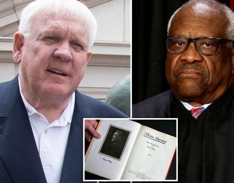 Car deB 🇪🇺 🌻 on Twitter "Makes one wonder if Clarence Thomas is