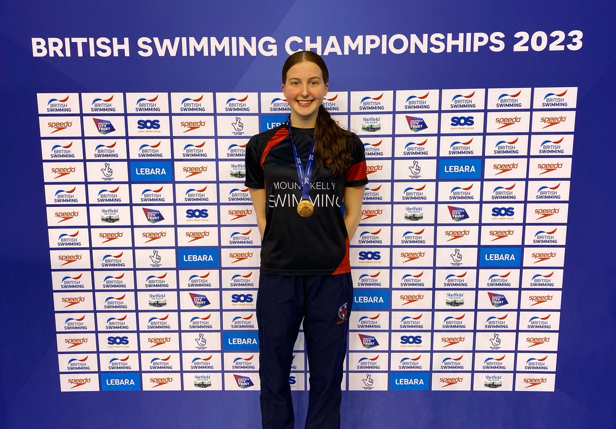 MountKellySwim's tweet photo. Day FIVE at British Champs π¬π§
Our busiest night so far with 10 swimmers in final action. Special mention to Blythe who produced an epic swim in the 50m Backstroke to break the 16 Years @britishswimming Record and take Bronze π₯
Big final day tomorrow! https://t.co/cBvF9WTNL2