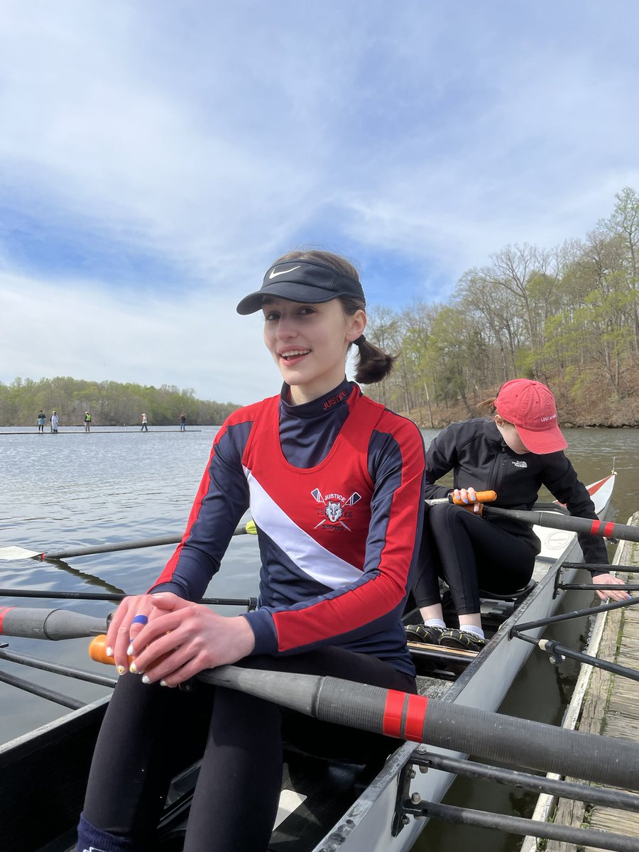 Justice Rowing on Twitter: