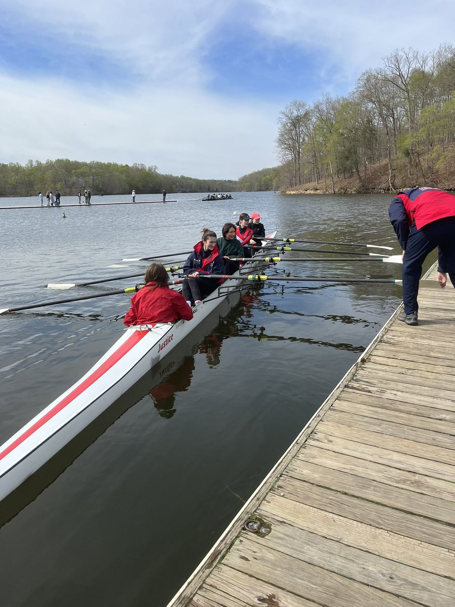 Justice Rowing on Twitter: