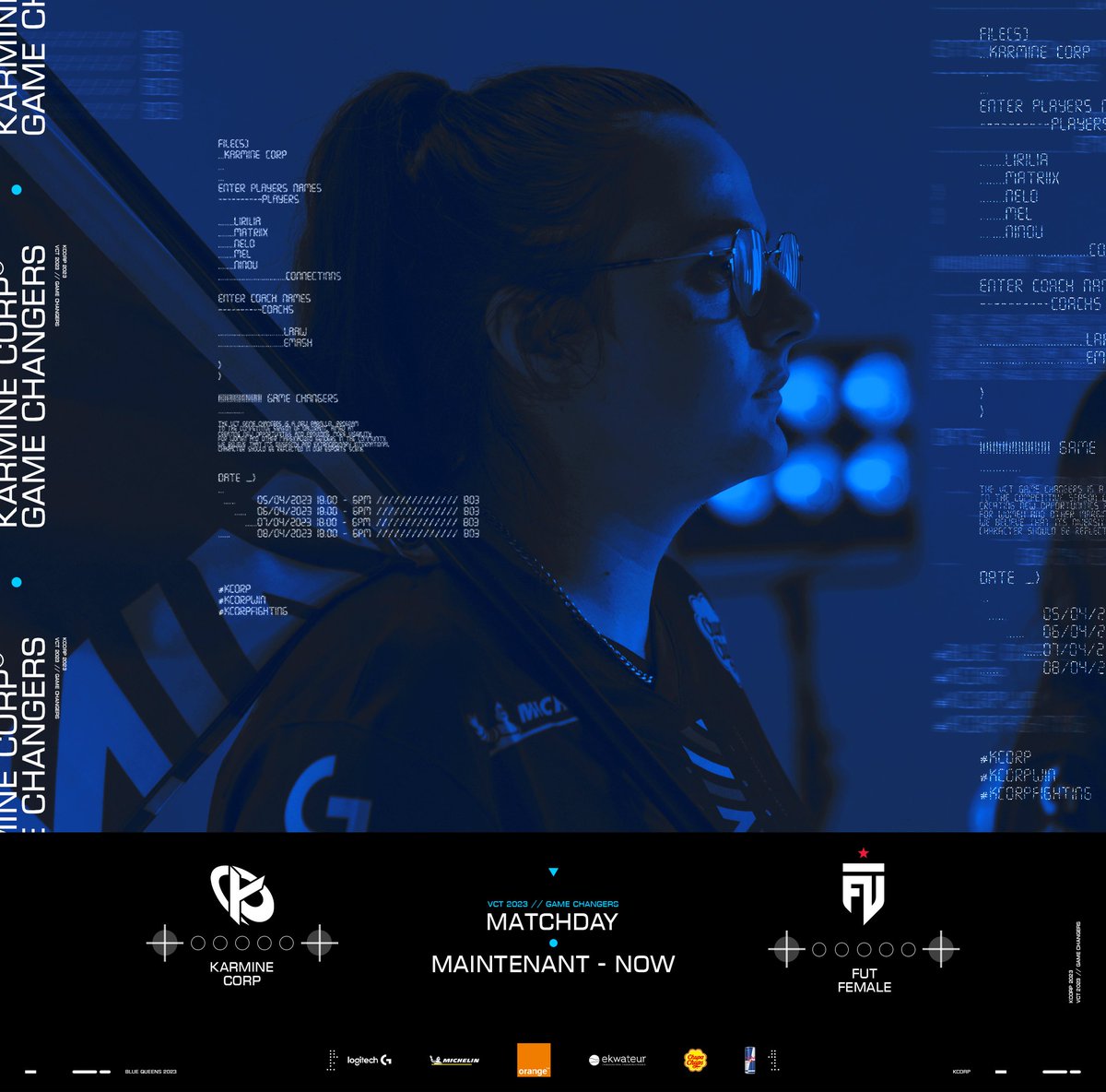 Karmine Corp on Twitter "🔴 VCT GC EMEA LAST CHANCE QUALIFIER UPPER