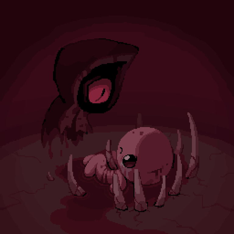 💔
#bindingofisaac <a href="/edmundmcmillen/">🜏 Edmund McMillen 🜏</a>