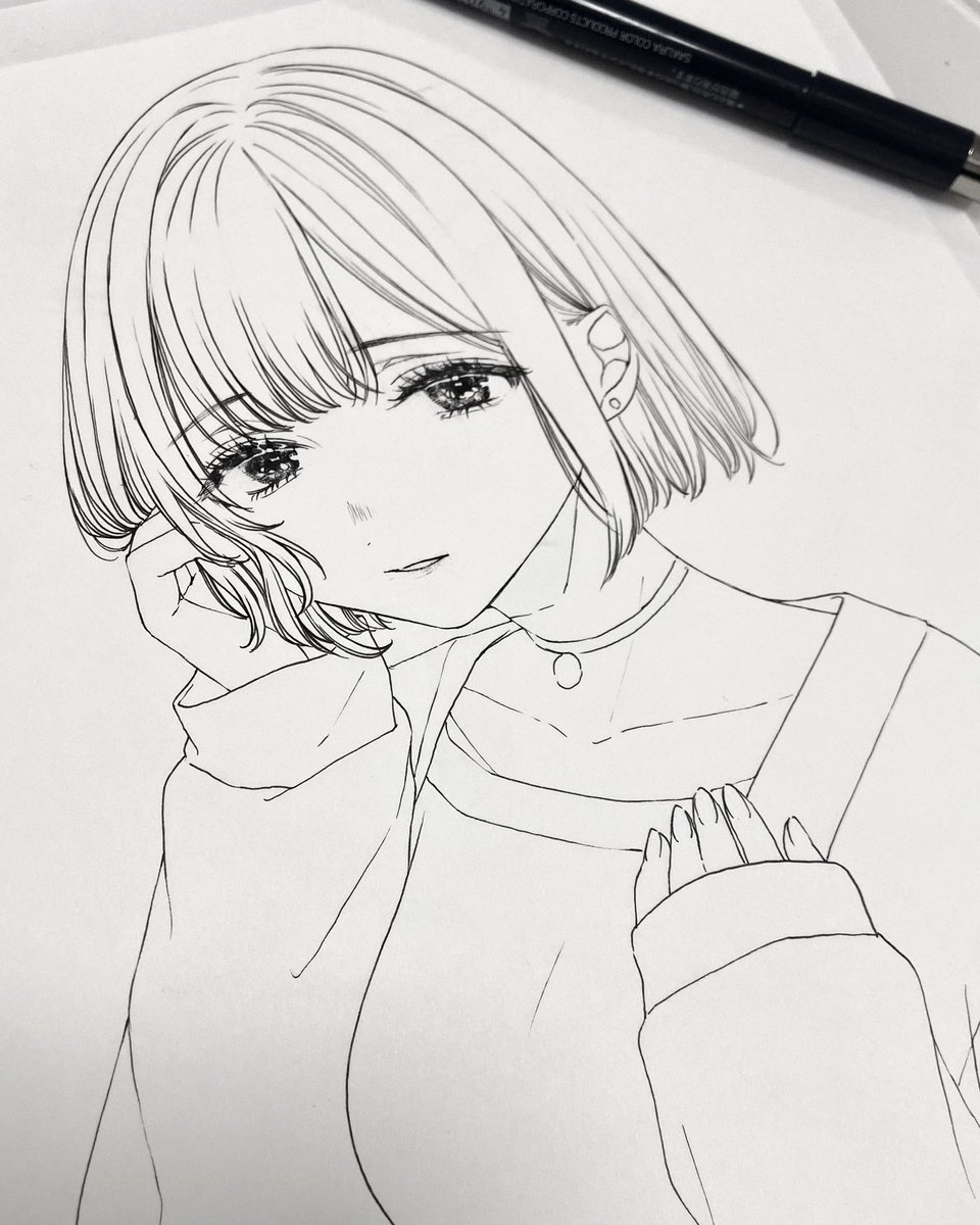 描き込もう〜! 