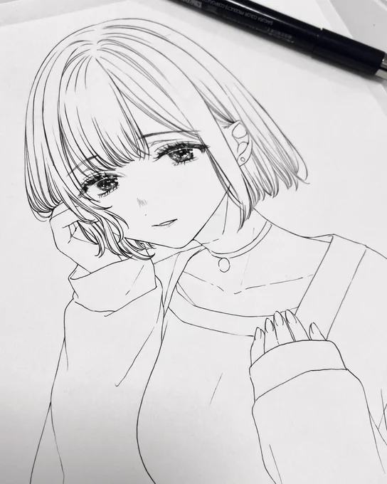 描き込もう〜! 