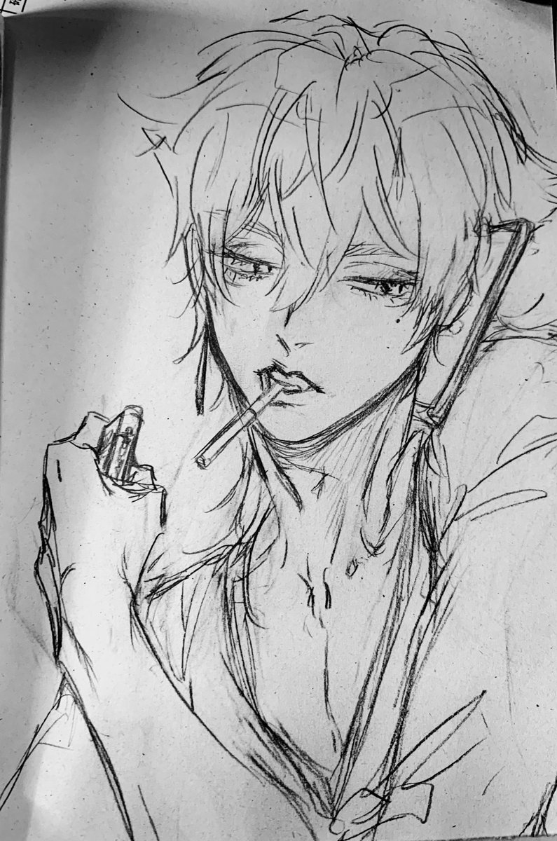 今日もらくがき 