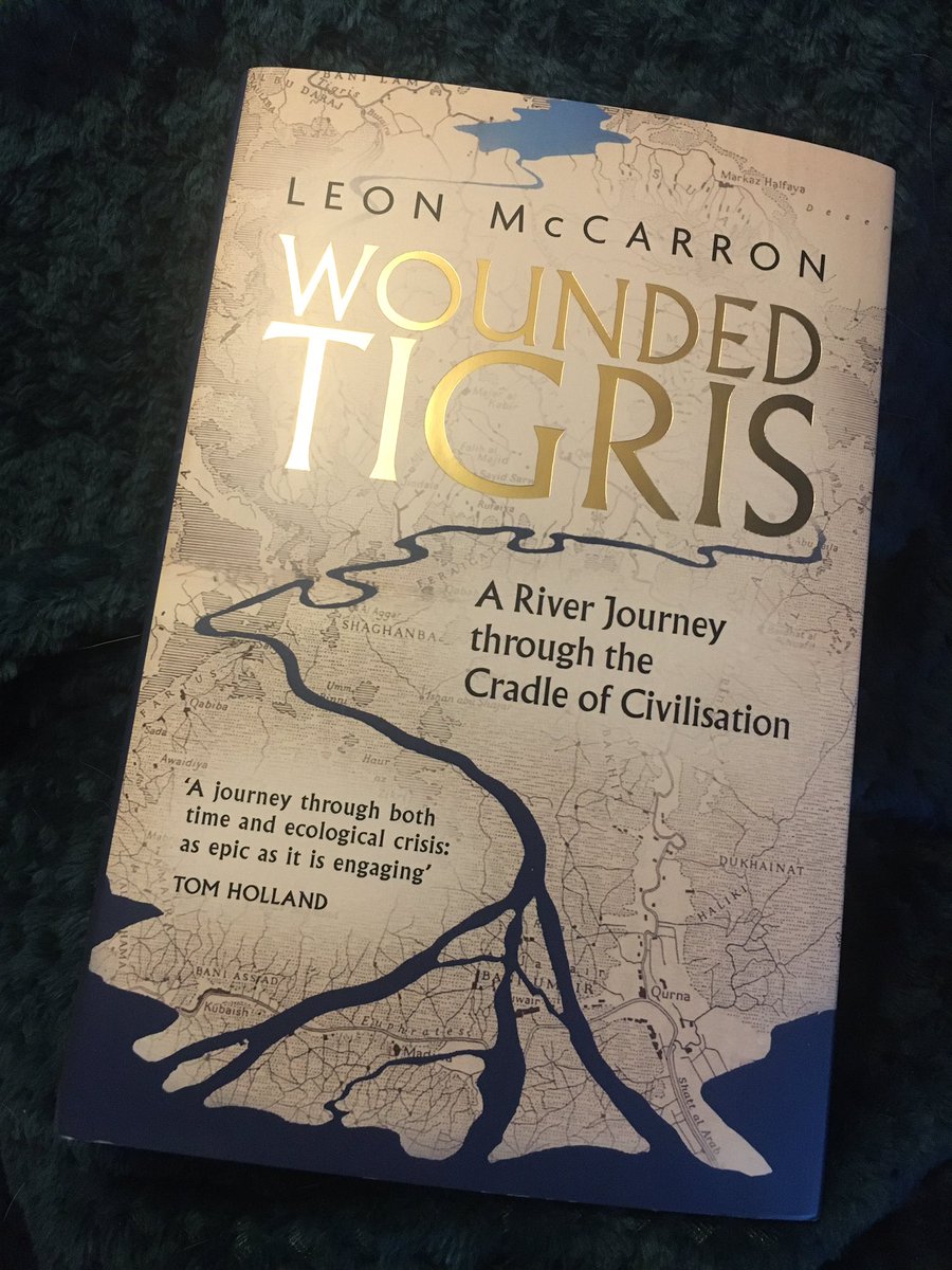 Looking forward to reading Wounded Tigris, the latest book by NI writer and explorer, @leonmccarron Lovely to catch up at his book signing today @WaterstonesCole 📚
#writers #woundedtigris