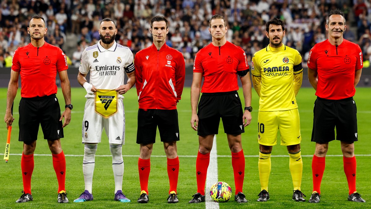 realmadrid's tweet image. ⚪ 🆚 🟡
📌 #RealMadridVillarreal
#EASPORTSFC | @EASPORTSFIFA