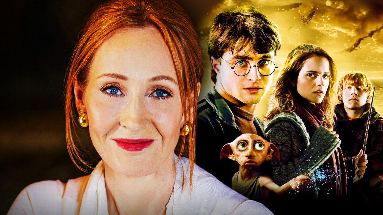 The Harry Potter TV series is officially happening, with JK