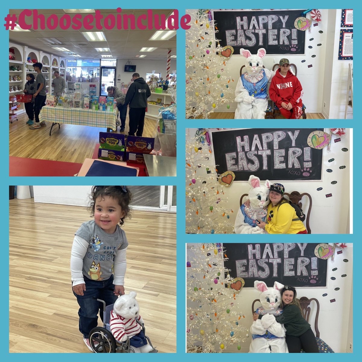 We are having a busy day at Sweet Inspirations today! #choosetoinclude @jwalsh_jennifer <a href="/FoundationZenus/">Aaron Zenus Foundation</a> <a href="/MilfordCSUP/">MCSUP</a>