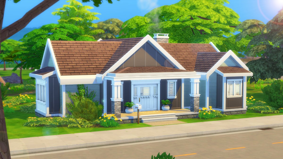 NEW BUILD - Under 30k Family Home 🌟

Speed build - youtube.com/watch?v=YN0uek…

#Sims4 #ShowUsYourBuilds <a href="/TheSims/">The Sims</a>