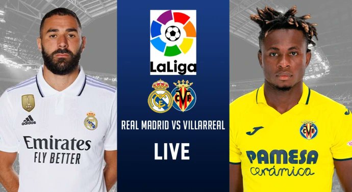 Live Stream
Real Madrid vs Villarreal
1:00 AM
cutt.ly/L7xL6ce
Santiago Bernabéu, Madrid, Spain
#RealMadrid #Villarreal #RealMadridvsVillarreal #Spanish LaLiga #Soccer #Live #livestreaming