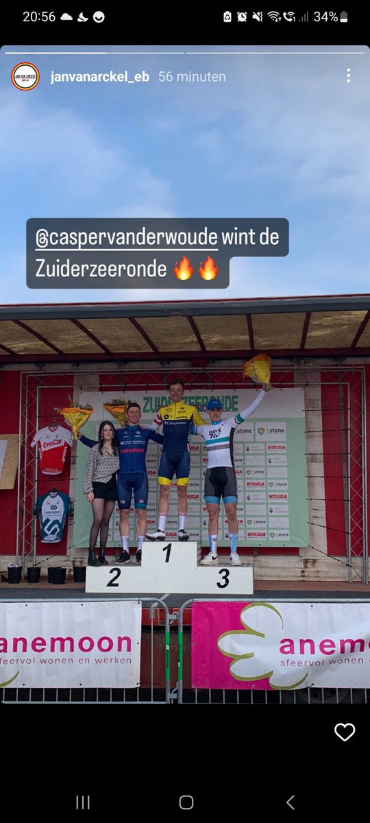 En weer een mooie overwinning. #janvanarckel #cladding #IBsca #compassion