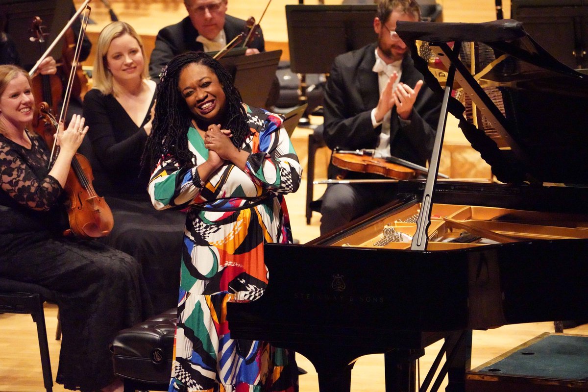 In case you missed it, we had our first performance of Florence Price’s Piano Concerto—and she got a standing ovation!

Don’t miss your chance to see this romantic concert! Get tickets for now >> bit.ly/PianoConcertoUS