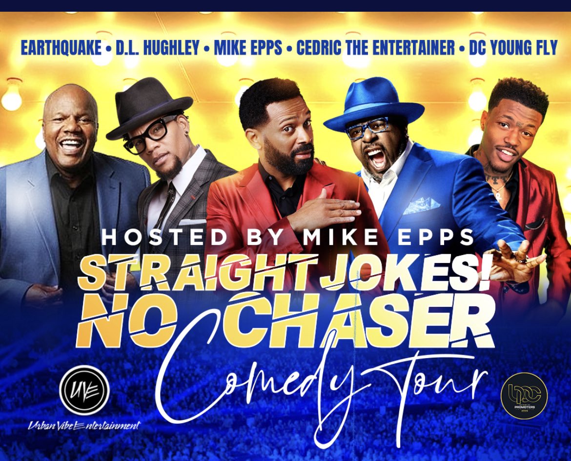 dareallachat's tweet image. This was funny as hell lastnight I needed them laughs folks had me rolling🤣🤣🤣🤣🤣🤣💪🏽💪🏽💪🏽#GreatJob #mikeEpps gave @GangstaBooQOM a #RestInPeace shoutout I almost jumped out my seat but 2many people was lookn at me🤦🏾‍♀️#LLL🕊️#CedrickEntertainer showed #dolph Love #LLDolph🕊️