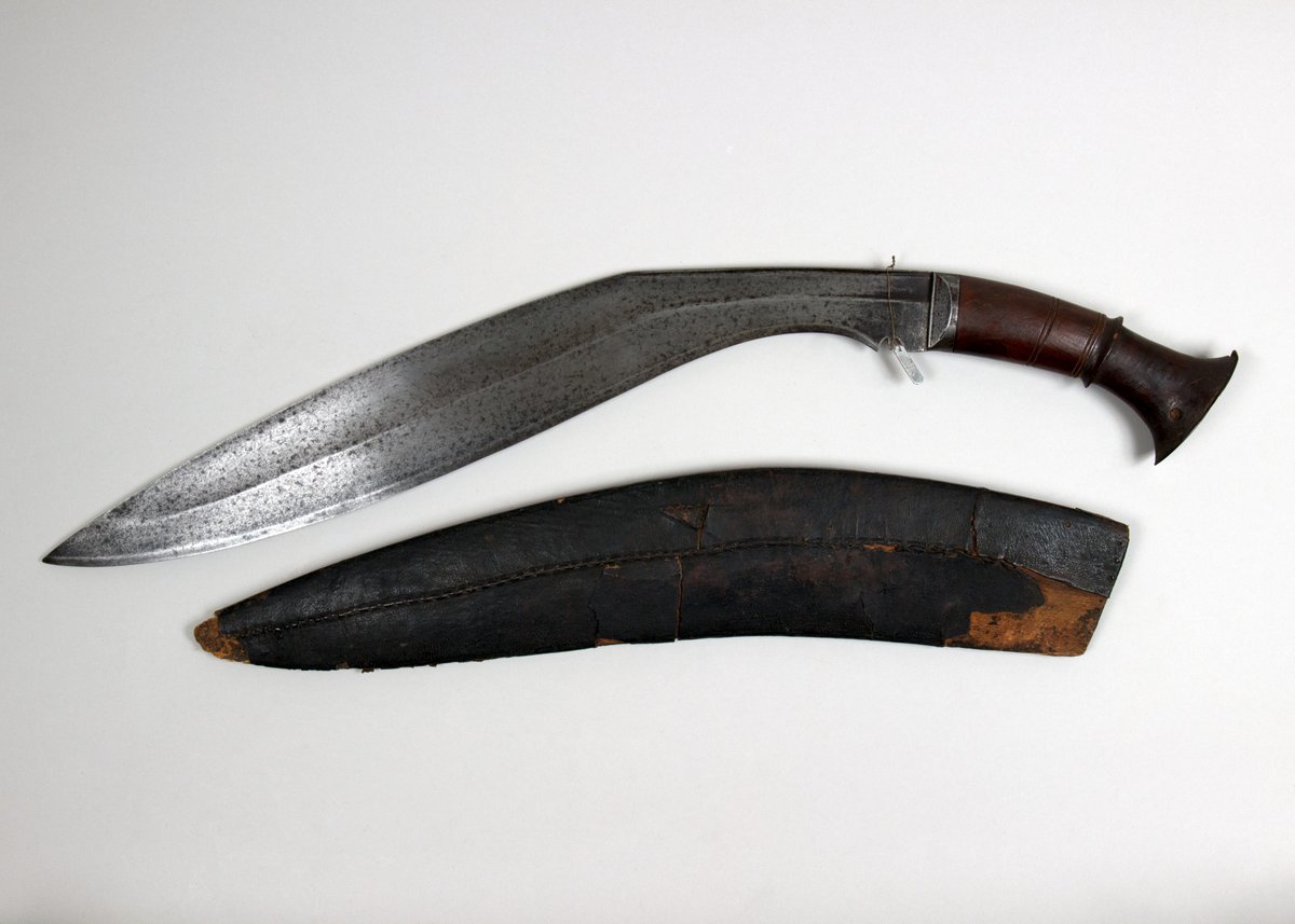 “At times the combat would get so close that the Indian troops were seen to fight with their kukri knives rather than their rifles.”