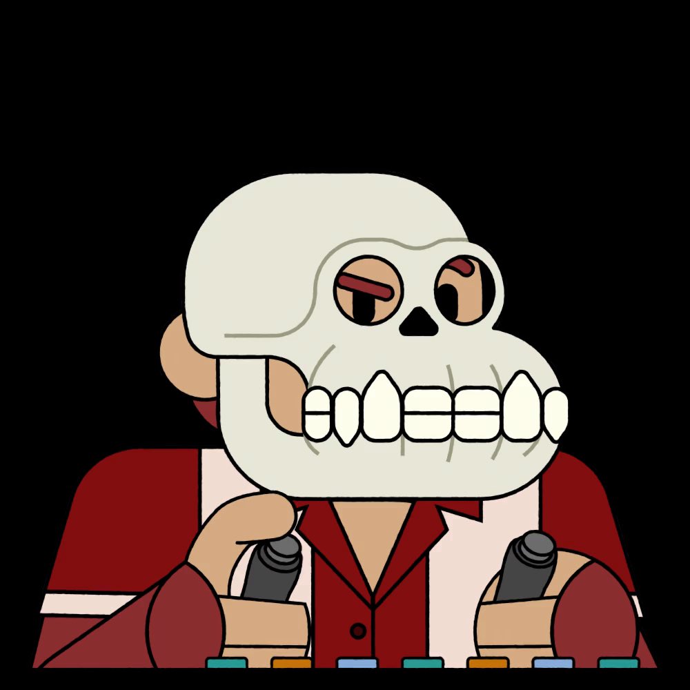 KylinAlpha's tweet photo. I know my guy @adam_ape_โs working on this, but I got no patience so did a bit of procreate fiddling to drop the background on my IPG for a new PFP.
What do you think? @IronPawGang
No Laws For Iron Paws #mechfollowmech https://t.co/2aZoSry4ez