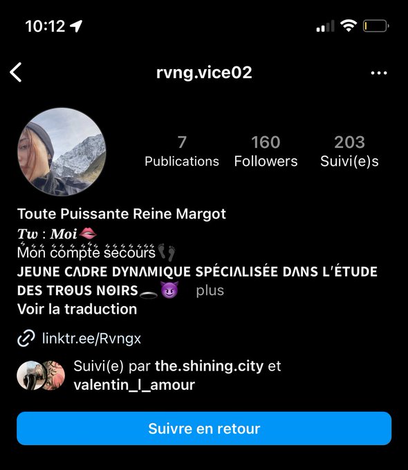 ⚠️⚠️⚠️CE COMPTE INSTAGRAM DE MOI EST UN FAKE https://t.co/PPGE5BokO3<a href="/tag/rdmx"class="tags"><span>#rdmx</span></a>